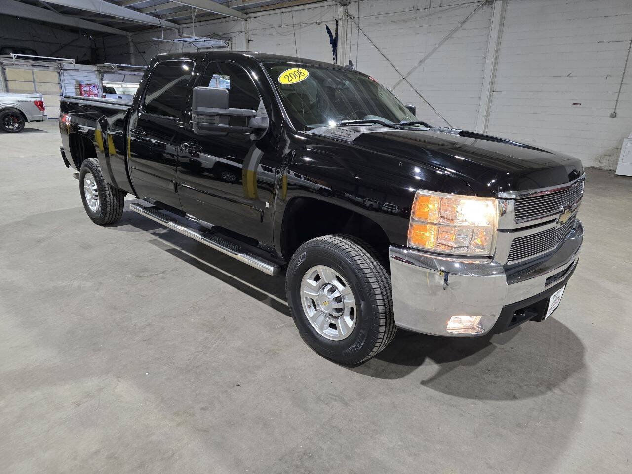 Used 2008 Chevrolet Silverado 2500 LTZ w/ Suspension Package, Off-Road AWD/4WD image 21