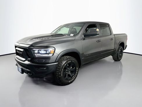 Used 2022 RAM 1500 Rebel w/ Rebel Level 2 Equipment Group AWD/4WD image 3