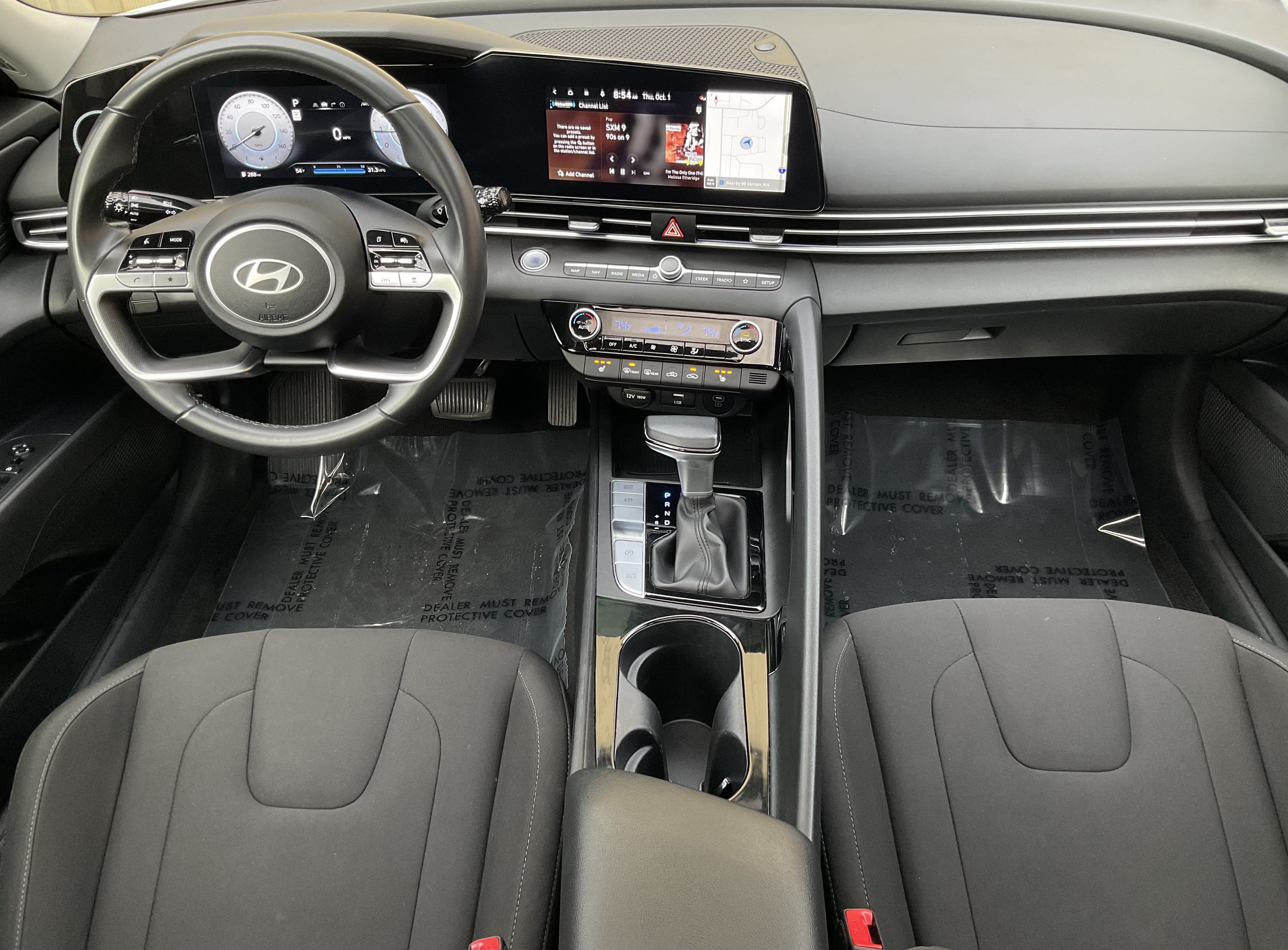 Used 2025 Hyundai Elantra SEL FWD image 22