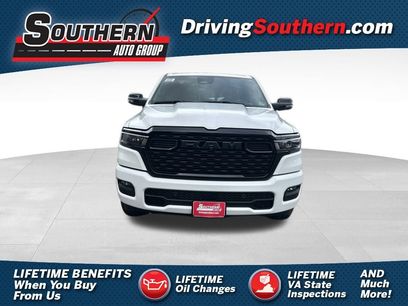 New 2025 RAM 1500 4x4 Crew Cab