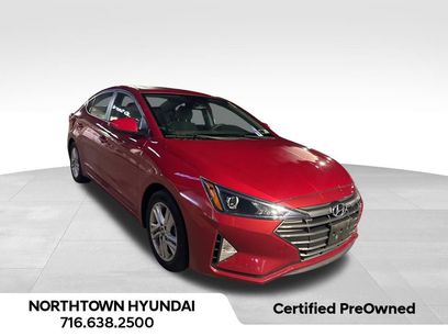 Certified 2020 Hyundai Elantra Value Edition w/ Cargo Package (C1)