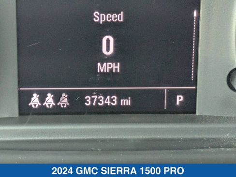 Used 2024 GMC Sierra 1500 Pro w/ Pro Value Package AWD/4WD image 19