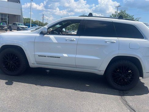 Used 2017 Jeep Grand Cherokee Summit w/ Platinum Series Group AWD/4WD image 12