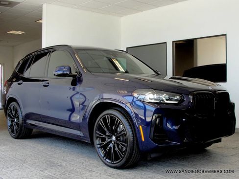 Used 2023 BMW X3 xDrive30i w/ M Sport Package AWD/4WD image 40