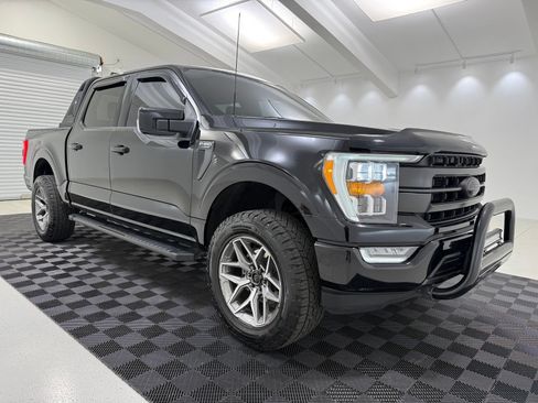 Used 2022 Ford F150 Lariat AWD/4WD image 1