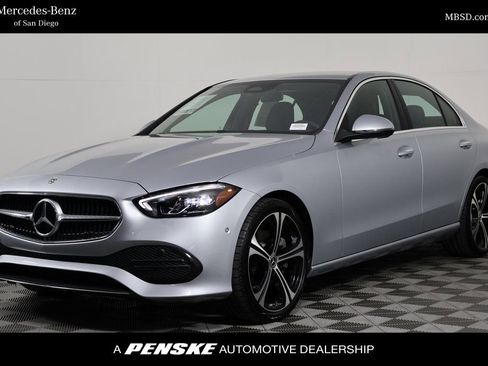 Certified 2025 Mercedes-Benz C 300 Sedan image 1