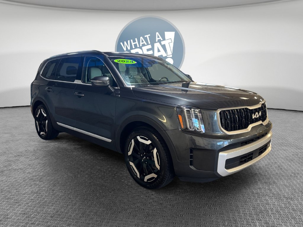 Certified 2024 Kia Telluride EX w/ EX Captain's Chair Package FWD image 1