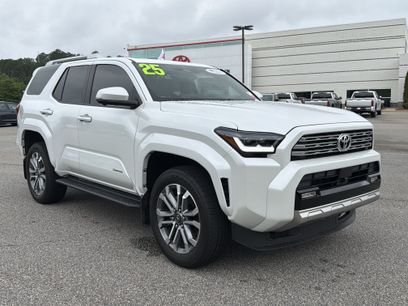 Certified 2025 Toyota 4Runner Limited
