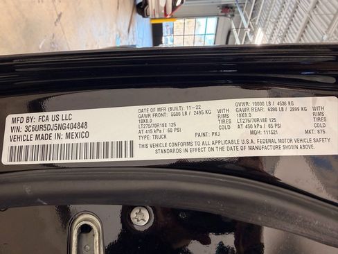 Used 2022 RAM 2500 Big Horn w/ Level A Equipment Group image 62