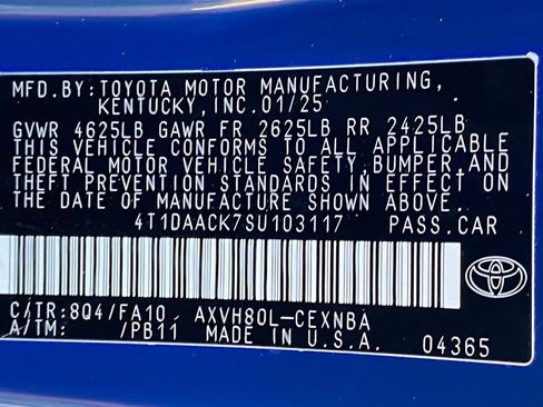 Used 2025 Toyota Camry LE w/ Convenience Package FWD image 41