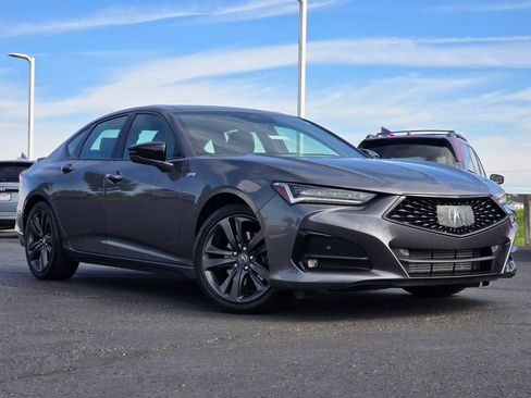 Used 2023 Acura TLX w/ A-SPEC Pkg FWD image 1