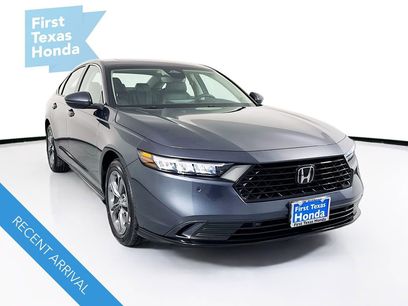 Used 2025 Honda Accord EX-L