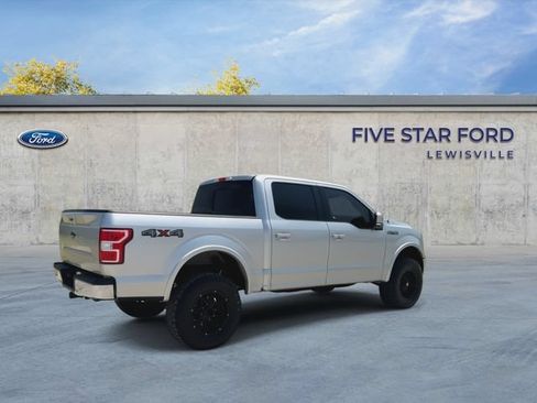 Used 2018 Ford F150 Lariat AWD/4WD image 8