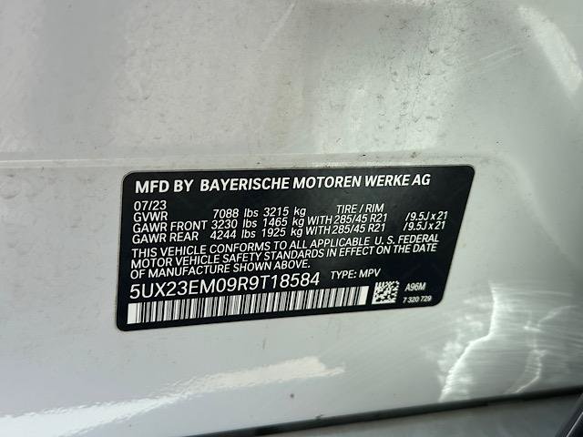 Used 2024 BMW X7 xDrive40i w/ Executive Package AWD/4WD image 31