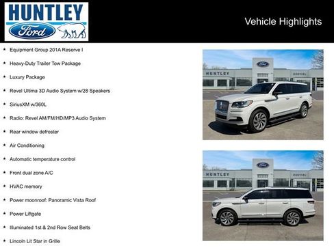 Used 2022 Lincoln Navigator Reserve image 2