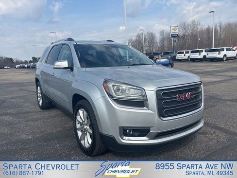 Used 2017 GMC Acadia Limited SLT FWD image 1