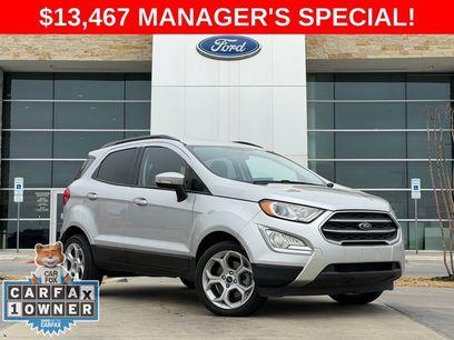 Used 2021 Ford EcoSport SE w/ SE Appearance Package