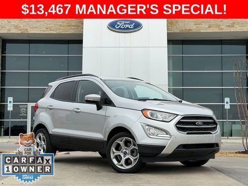 Used 2021 Ford EcoSport SE w/ SE Appearance Package image 1