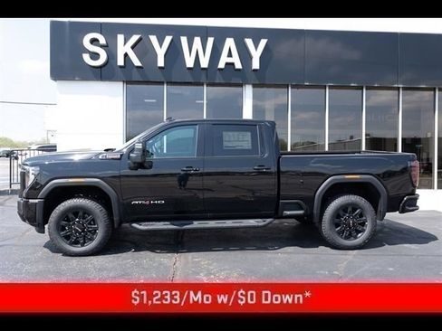 New 2026 GMC Sierra 2500 AT4 w/ Technology Package AWD/4WD image 2