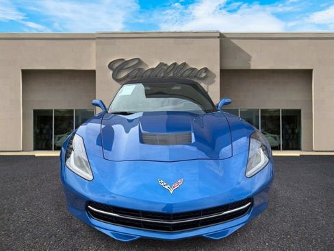 Used 2014 Chevrolet Corvette Stingray Convertible w/ 3LT Preferred Equipment Group RWD image 7