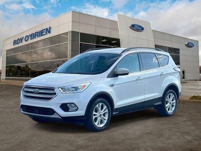 Certified 2018 Ford Escape SEL w/ Ford Safe & Smart Package