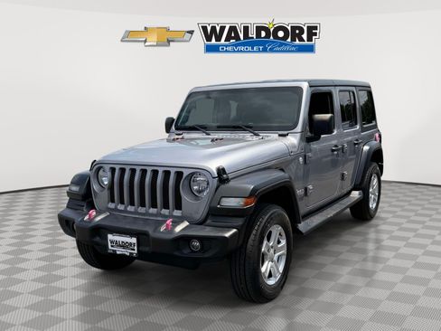 Used 2020 Jeep Wrangler Unlimited Sport S AWD/4WD image 5