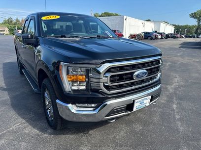Used 2021 Ford F150 XLT w/ Equipment Group 302A High
