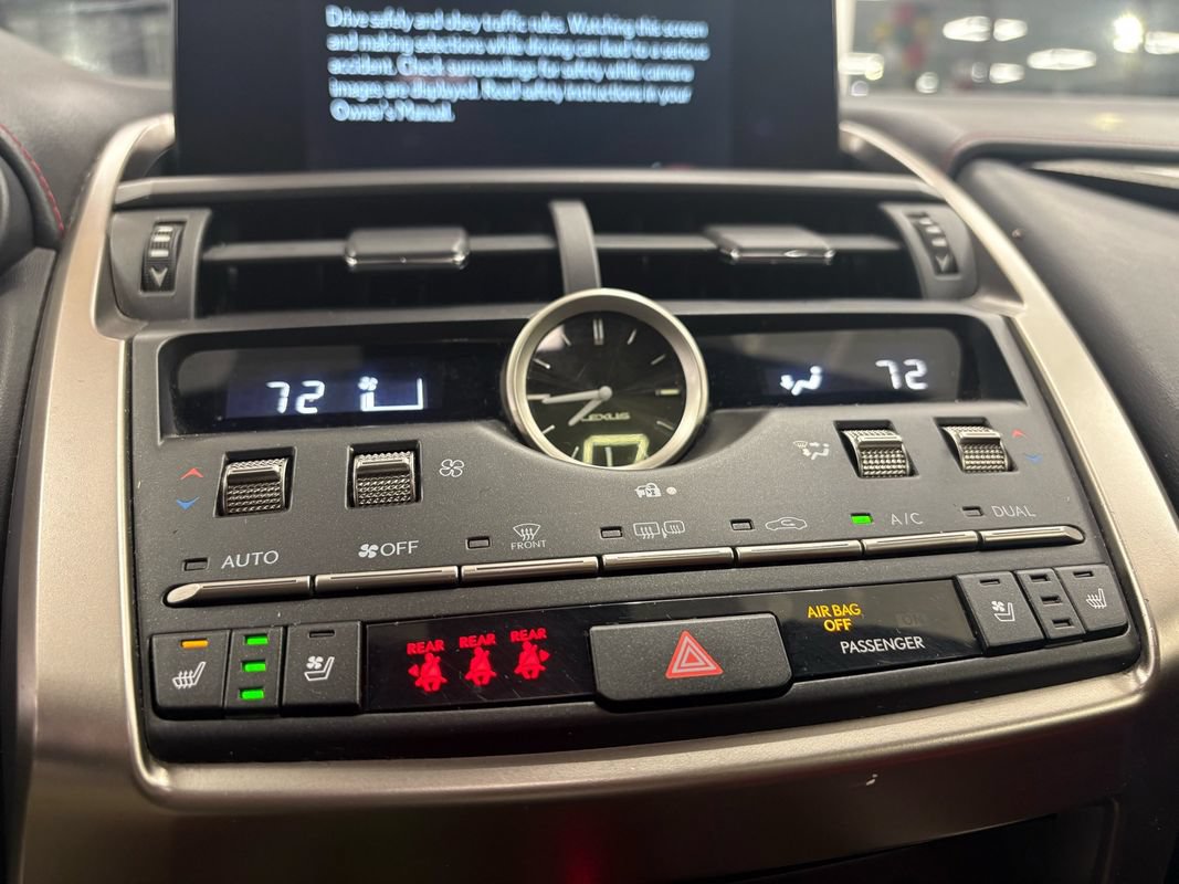 Used 2021 Lexus NX 300 F Sport w/ Accessory Package 2 AWD/4WD image 29