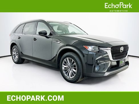 Used 2025 MAZDA CX-90 Plug-In Hybrid w/ Preferred image 1