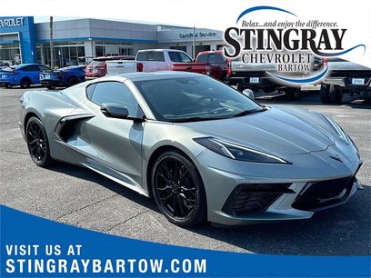 Certified 2024 Chevrolet Corvette Stingray Coupe w/ 1LT