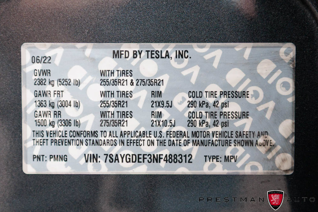 Used 2022 Tesla Model Y Performance AWD/4WD image 39