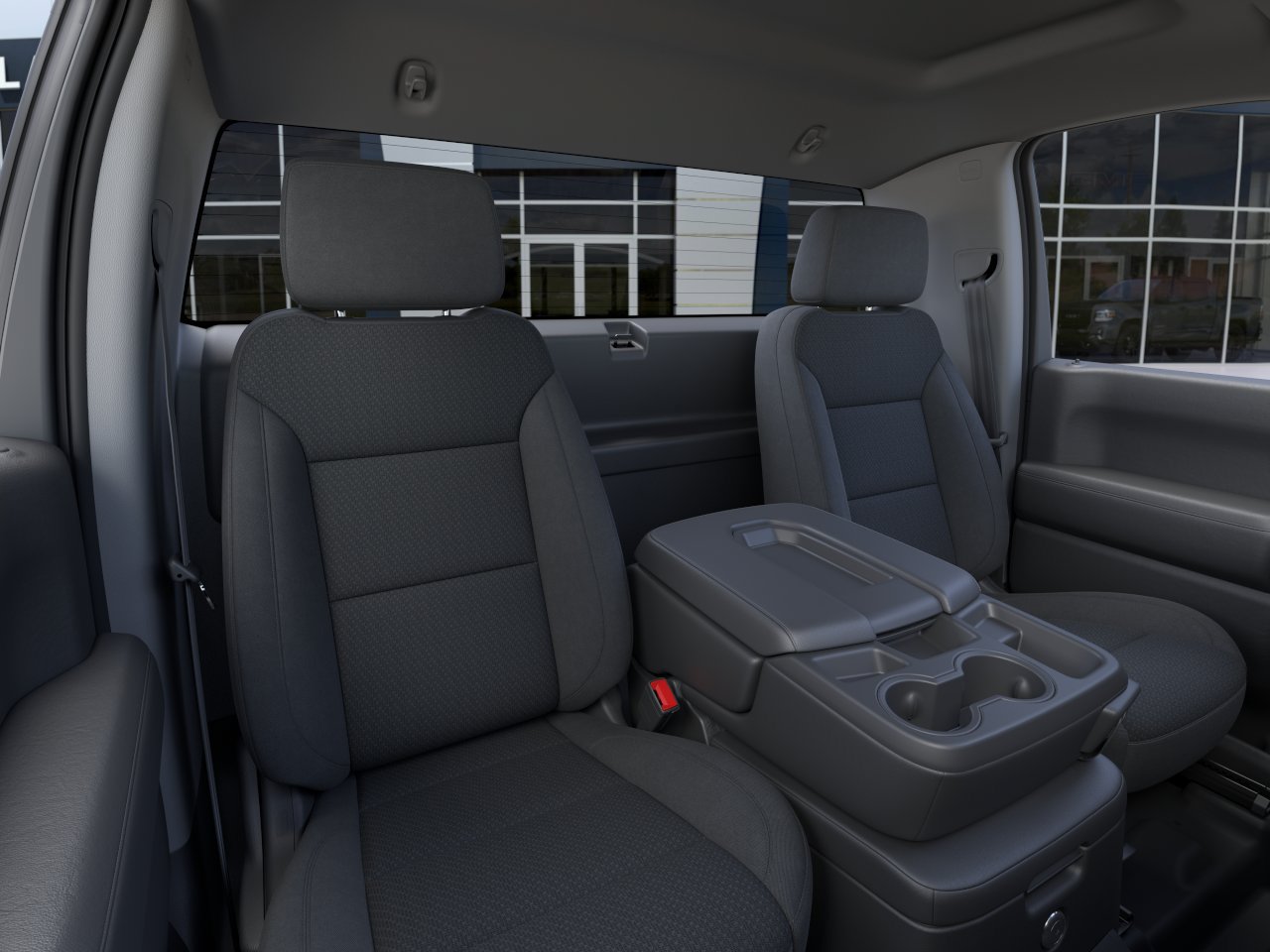 Used 2025 GMC Sierra 1500 Pro w/ Pro Value Package AWD/4WD image 16