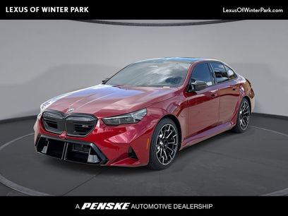 Used 2026 BMW M5 w/ Carbon Package