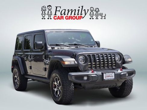 Used 2022 Jeep Wrangler Unlimited Rubicon AWD/4WD image 2