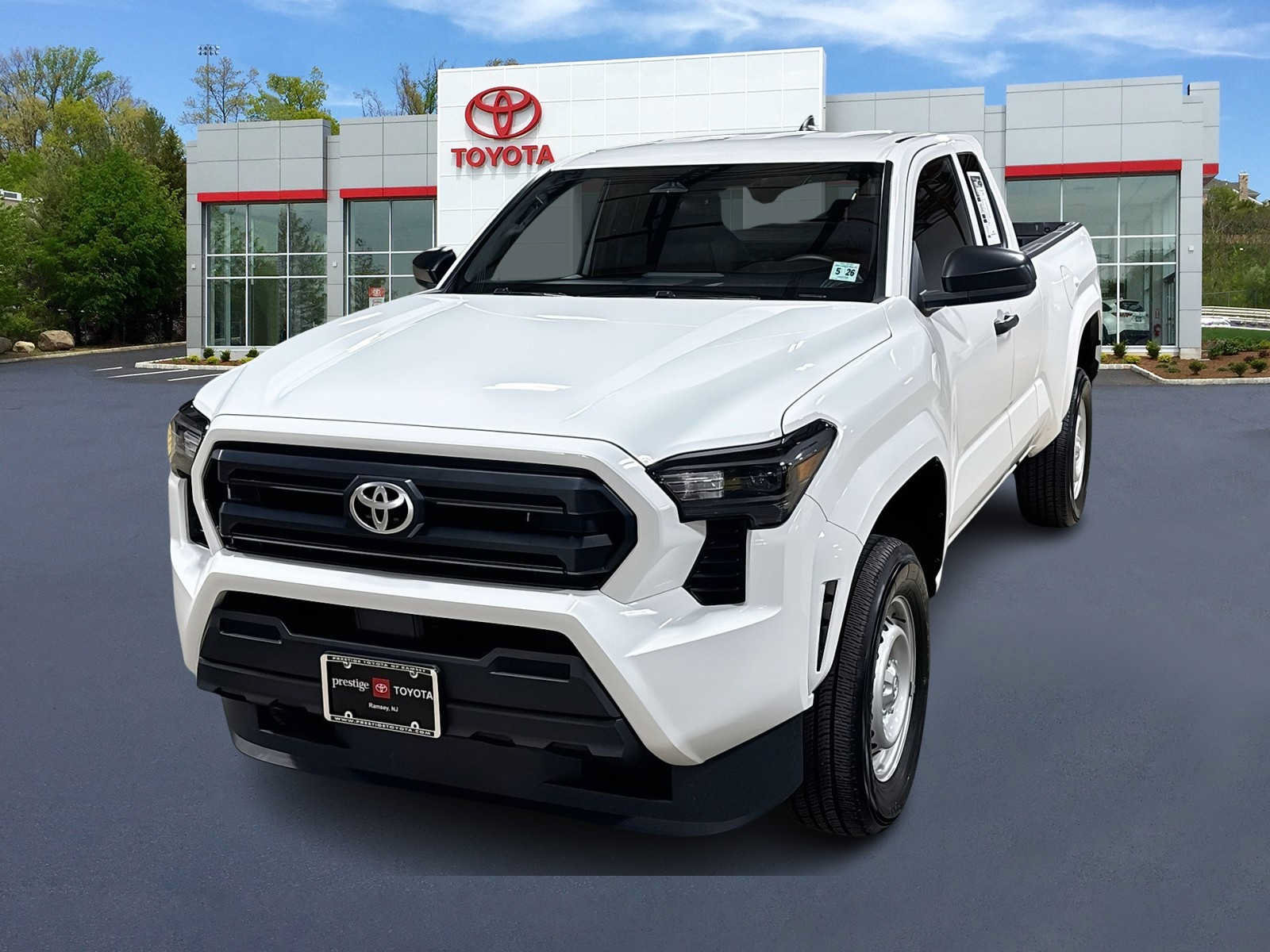 Certified 2025 Toyota Tacoma SR RWD image 1