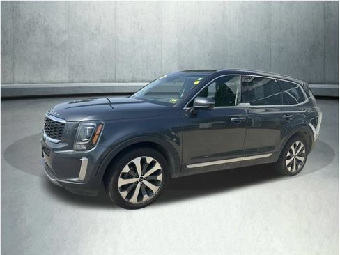Used 2022 Kia Telluride S AWD/4WD image 1