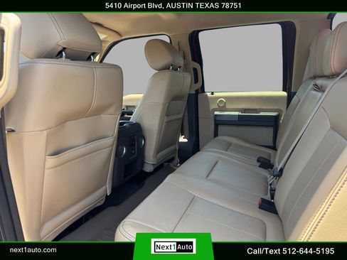 Used 2012 Ford F250 Lariat w/ Lariat Interior Pkg AWD/4WD image 28