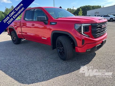 New 2026 GMC Sierra 1500 Elevation AWD/4WD image 8