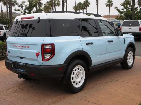 Certified 2023 Ford Bronco Sport Heritage w/ Heritage Convenience Package AWD/4WD image 4