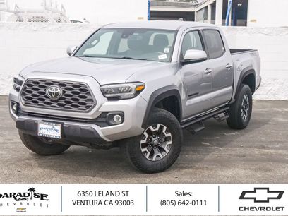 Used 2022 Toyota Tacoma TRD Off-Road w/ Technology Package