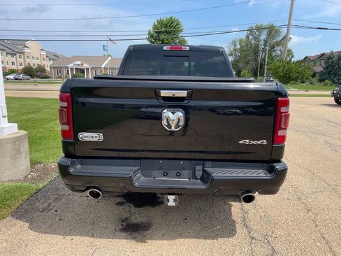 Used 2022 RAM 1500 Limited w/ Trailer Tow Group AWD/4WD image 3