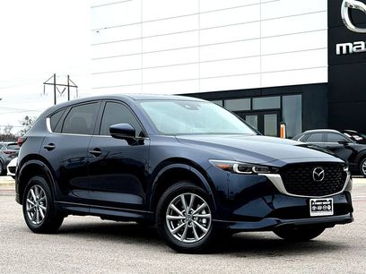 New 2025 MAZDA CX-5 AWD 2.5 S w/ Select Package
