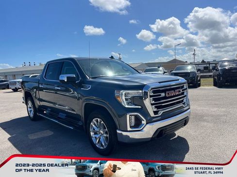 Used 2021 GMC Sierra 1500 SLT w/ SLT Premium Package image 2
