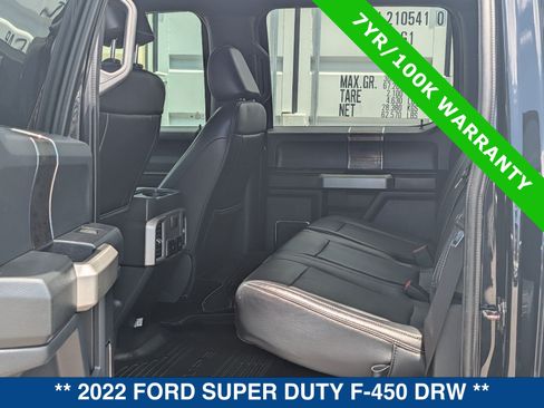 Certified 2022 Ford F450 Lariat w/ Lariat Value Package AWD/4WD image 17