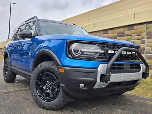 New 2026 Ford Bronco Sport Outer Banks w/ Sasquatch Outer Banks Package AWD/4WD image 47