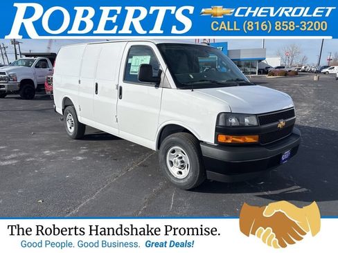 New 2025 Chevrolet Express 2500 w/ Driver Convenience Package RWD image 1