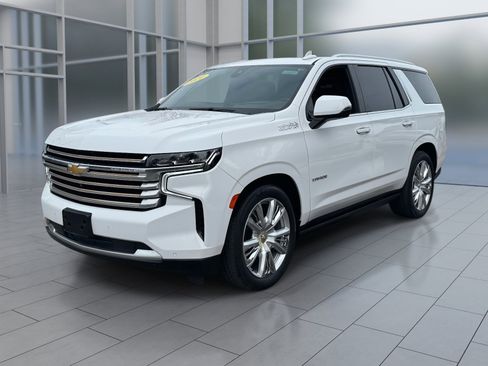 Used 2021 Chevrolet Tahoe High Country image 1
