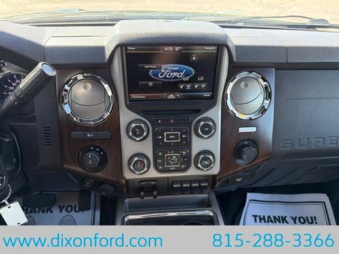 Used 2016 Ford F250 Lariat w/ Lariat Ultimate Package AWD/4WD image 14