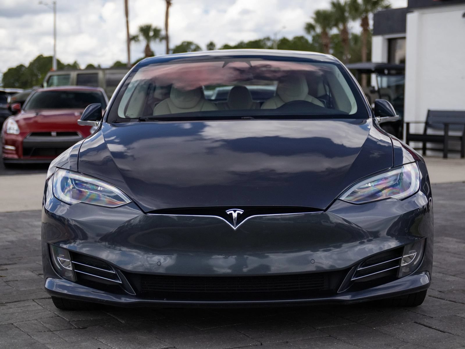 Used 2018 Tesla Model S 75D AWD/4WD image 4
