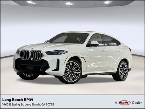 New 2026 BMW X6 xDrive40i image 1